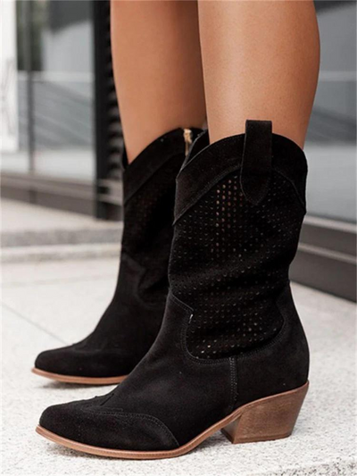 Tiffiny - Elegante Stiefel für Damen in Wadenhöhe