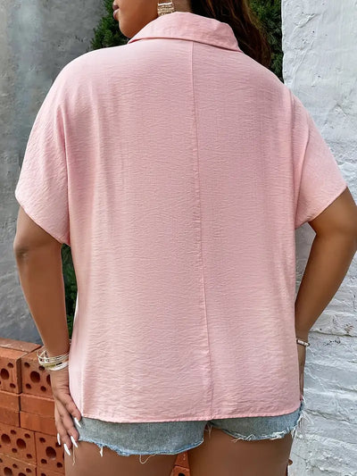 Cyril - Elegante Lockere Bluse Damen Mode