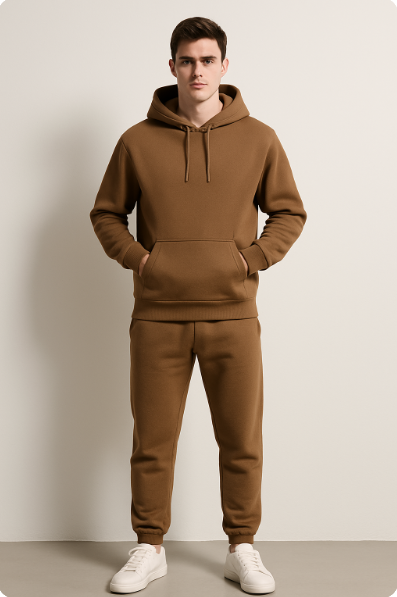 Robin Unisex Hoodie und Jogginghose im Set