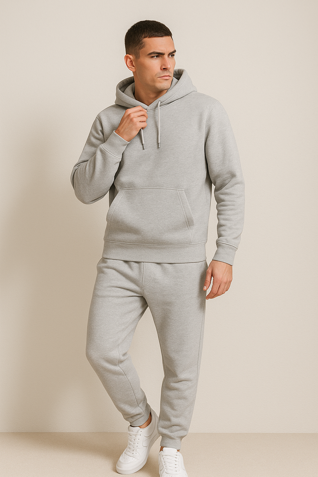 Robin Unisex Hoodie und Jogginghose im Set