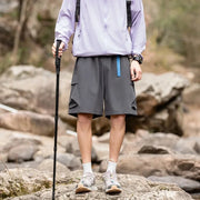 Daniel | Elite Outdoor Performance Shorts – Leichtgewicht, gemacht für Entdeckungen – Dunkelgrau