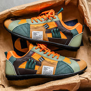 Norwood - Premium Retro-Sneaker – Orange