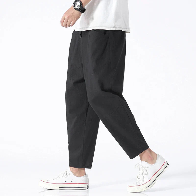 Urban Cropped Cotton Hose