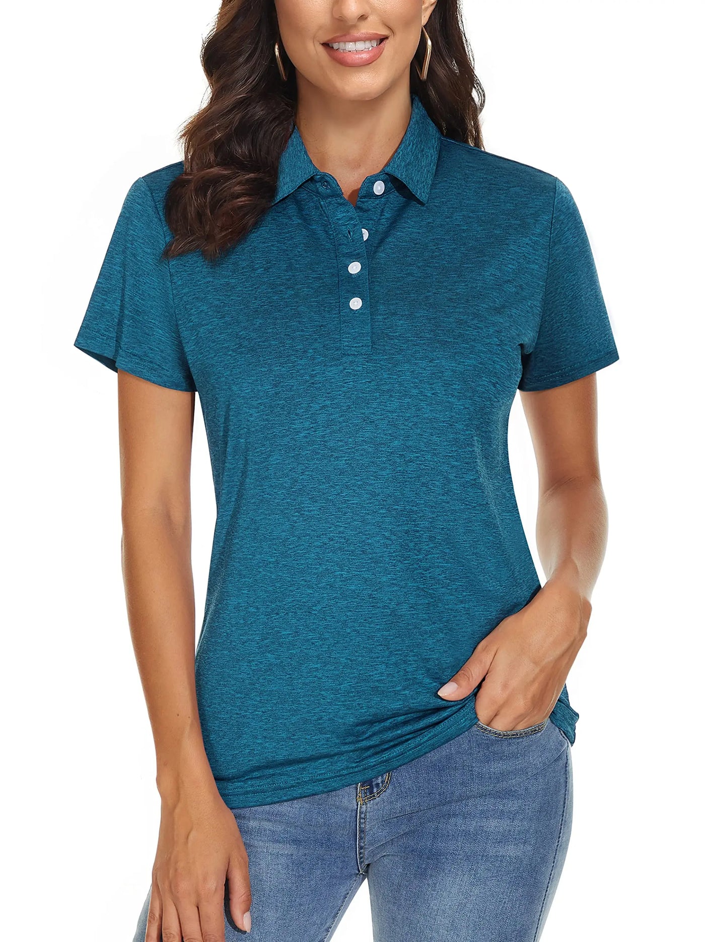 AMY | Langlebiges Polohemd