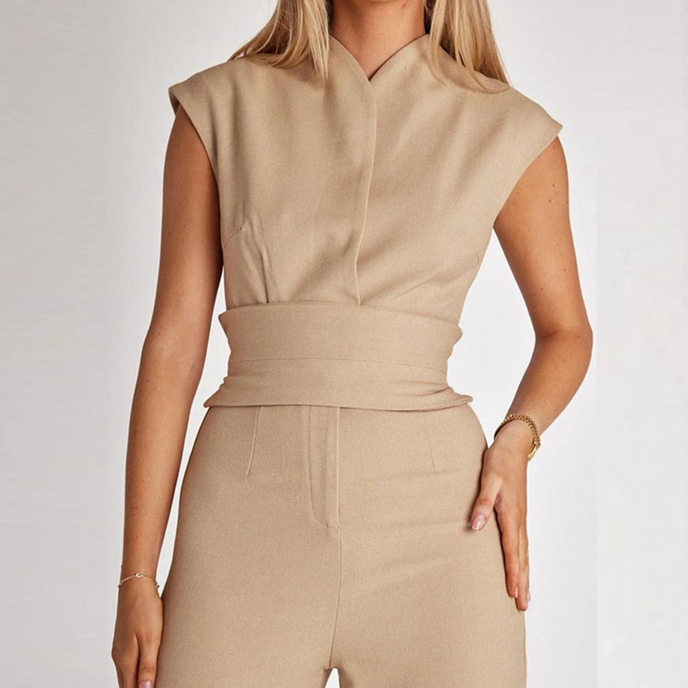 Cavene | Jumpsuit mit weitem Bein