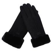 Coco | Handschuhe mit Touchscreen, wasserdicht – Schwarz