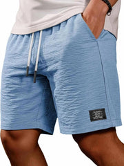Sommerfeld | Freizeit-Shorts für Herren (1 kaufen, 1 GRATIS dazu) – Hellblau