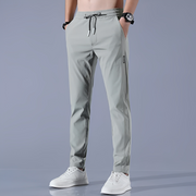 Limeul - Schnelltrocknende, flexible Herrenhose – Grün