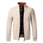 Baldric - Thermo-Weste mit Reißverschluss – Beige