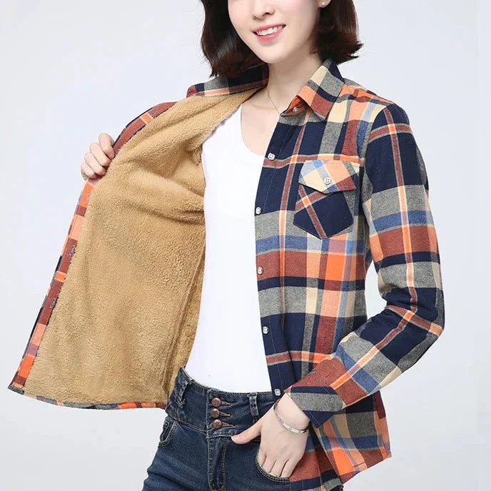 Macarena Warme Fleece | Jacke