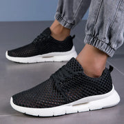 Seraphie - Gepolsterte Freizeitschuhe – Schwarz