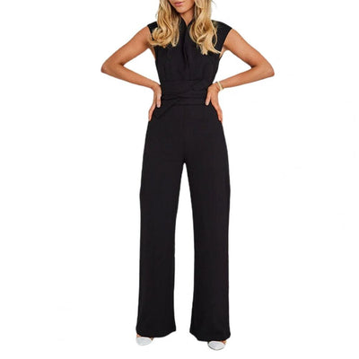 Cavene | Jumpsuit mit weitem Bein