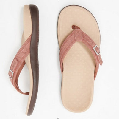 Bequeme orthopädische Zehensandalen für Damen - OrthoSommer