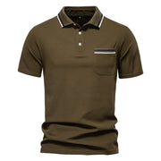 AUGUST™ | KLASSISCHES HERREN-POLOHEMD – Grün