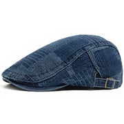 DAVID | HERREN-JEANS-KAPPE – Dunkelblau