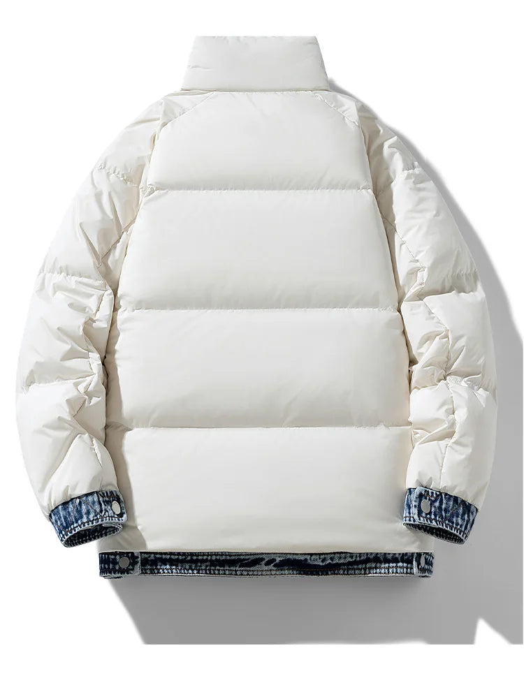 Stonehaven Denim Daunenjacke