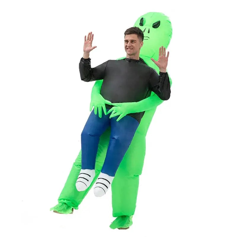Aufblasbarer Alien Halloween Kostum