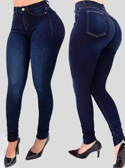 Gretchen Figurformende Strecken-Jeans