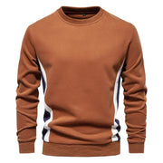 Felix | Moderner Pullover für Herren im Alltag – Braun