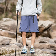 Daniel | Elite Outdoor Performance Shorts – Leichtgewicht, gemacht für Entdeckungen – Violett