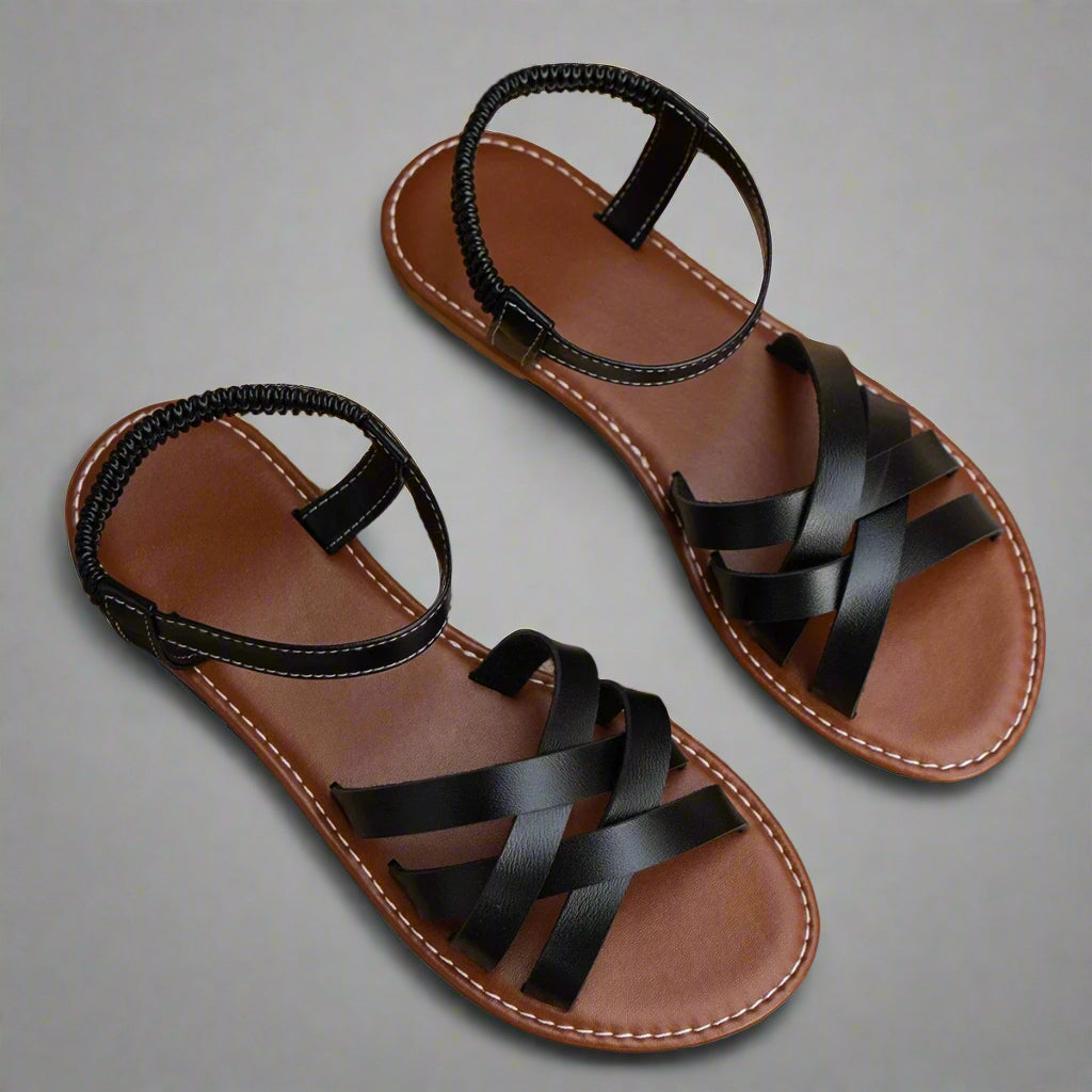 Mette | Handgefertigte bequeme Sandalen aus Premium-Material