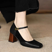 Mathilda – Klassische Pumps – Schwarz