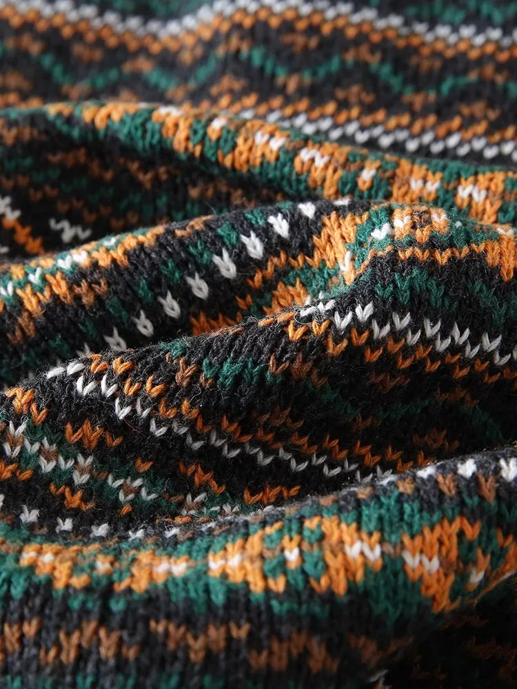 Leo | Vintage Isländischer Pullover