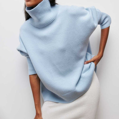 Estelle - Lockerer Rollkragenpullover