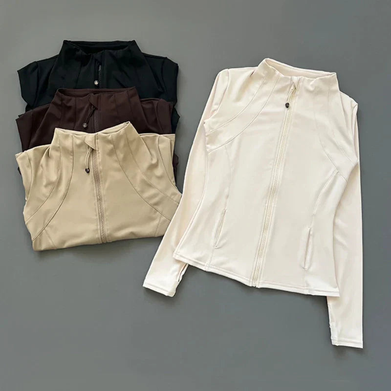 Maelis | Fitnessjacke für Frauen