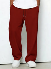 Sommerfeld | Bequeme Herrenhose (1 Kaufen, 1 GRATIS dazu) – Bordeauxrot