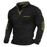 Anselor - Strukturierter Pullover – Olivgrün