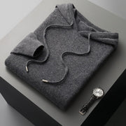 Gaelor - Ultraweicher, leichter Hoodie – Dunkelgrau
