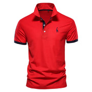 HEINRICH™ | SOMMER-POLO FÜR HERREN – Rot
