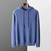 Gaelor - Ultraweicher, leichter Hoodie – Blau