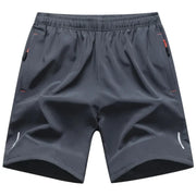 Oskar | Elite Performance Sport Shorts – Leichtgewicht Komfort, gemacht um zu bewegen – Dunkelgrau