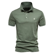 HANS™ | LUXURIÖSES HERREN-POLOHEMD – Grün