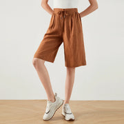 Sommerfeld | Luftige Shorts mit komfortabler Passform (1 kaufen, 1 GRATIS dazu) – Khaki