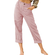 Sommerfeld | Elegante Sommer-Shorts mit Relaxed Fit (1 kaufen, 1 GRATIS dazu) – Rosa