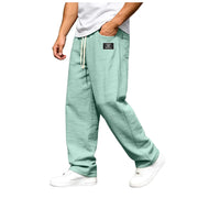 Sommerfeld | Komfortable Freizeithose für Herren  (1 kaufen, 1 GRATIS dazu) – Hellgrün