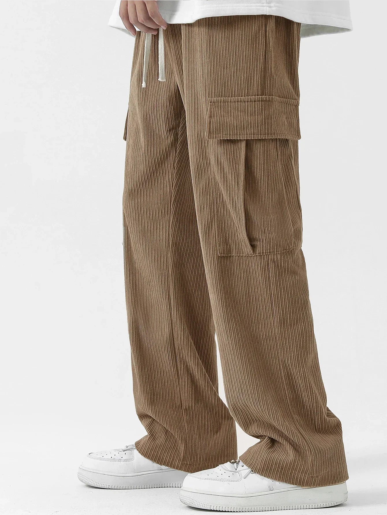 Weston Parallel Corduroy Cargos