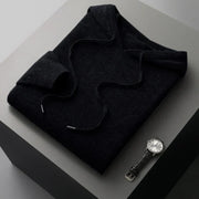Gaelor - Ultraweicher, leichter Hoodie – Schwarz