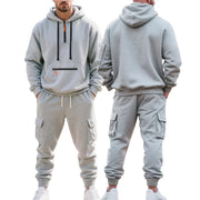 Sommerfeld | Sportliches Herren-Jogging-Set (1 kaufen, 1 gratis dazu) – Grau