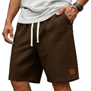 Ivo | Moderne Herren Shorts – Dunkelbraun