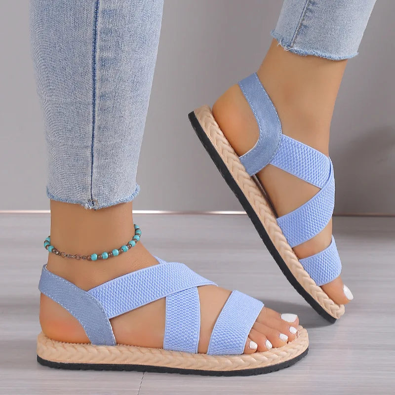 Juliet - Elegante Bequeme Sommer Sandalen für Damen