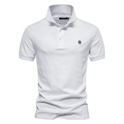 HANS™ | LUXURIÖSES HERREN-POLOHEMD – Weiß