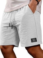 Sommerfeld | Freizeit-Shorts für Herren (1 kaufen, 1 GRATIS dazu) – Weiß