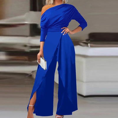 Glory - Eleganter Jumpsuit mit offenen Schultern