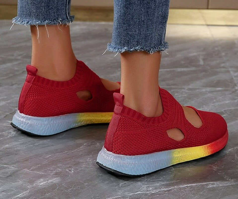 Josie - Bequeme Orthopädische Sneakers Fußschmerzlinderung