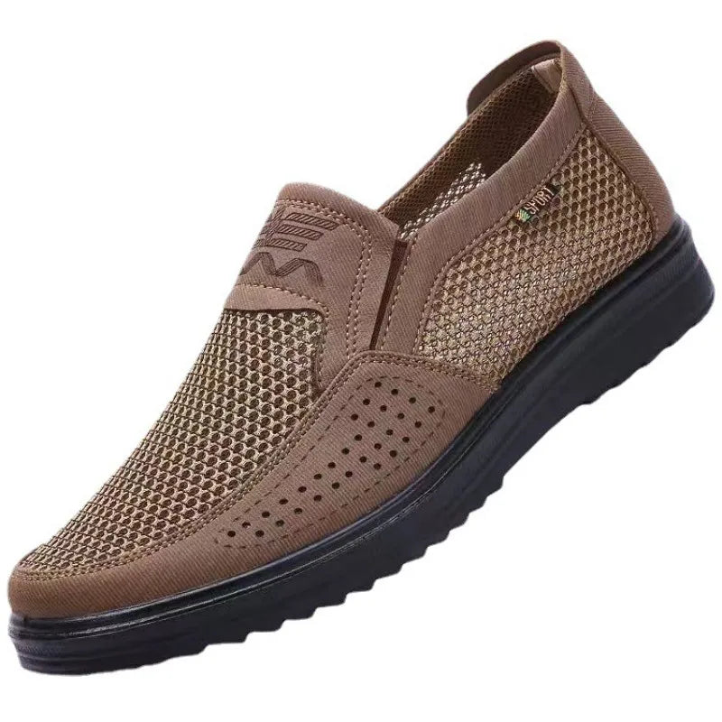 Atmungsaktive Herren Sommerschuhe Mit Leichtem Komfort und Stil – Jaron