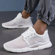Seraphie - Gepolsterte Freizeitschuhe – Weiß